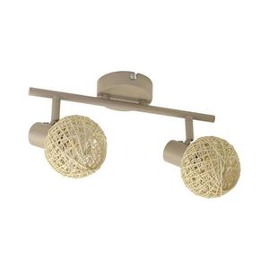 Bodové svietidlo DEX 2xE14/10W/230V béžová/krémová ML2118 vyobraziť