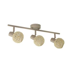 Bodové svietidlo DEX 3xE14/10W/230V béžové/krémové ML2119 vyobraziť