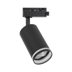 Bodové svietidlo pre 1-fázový lištový systém PIPE 1xGU10/10W/230V čierne ML2065 vyobraziť