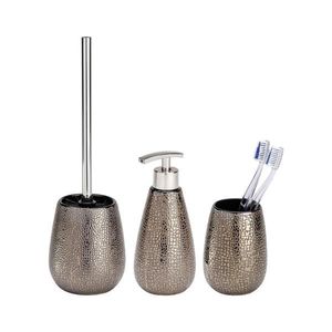 WENKO 69109800 - Kúpeľňová sada MARRAKESH 12, 5x41 cm hnedá 69109800 vyobraziť