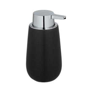 WENKO 23652800 - Dávkovač mydla BADI 320 ml čierny 23652800 vyobraziť