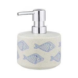 WENKO 24311100 - Dávkovač mydla AQUAMARIN 475 ml béžový 24311100 vyobraziť