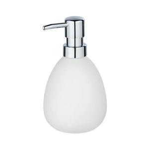 WENKO 24011100 - Dávkovač mydla POLARIS 390 ml biely 24011100 vyobraziť
