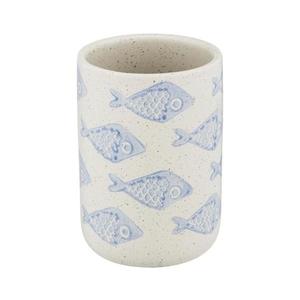 WENKO 24310100 - Pohár AQUAMARIN 8x11 cm béžový 24310100 vyobraziť