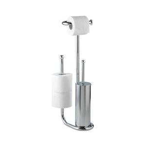WENKO 18730100 - WC kefa UNIVERSALO 20x62, 5 cm lesklý chróm 18730100 vyobraziť