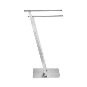 WENKO 24397100 - Držiak uterákov LIRIO 20x76, 5 cm nerez/satén 24397100 vyobraziť