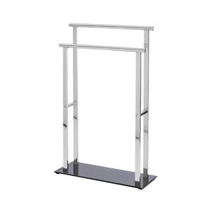 WENKO 22089100 – Vešiak LAVA 52x81, 5 cm nerezový/strieborný/čierny 22089100 vyobraziť