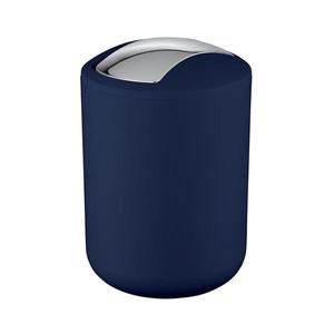 WENKO 22520100 - Kôš BRASIL 14x21 cm modrá/lesklý chróm 22520100 vyobraziť