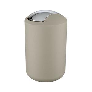 WENKO 21222100 - Kôš BRASIL 19, 5x31 cm béžový/lesklý chróm 21222100 vyobraziť