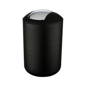 WENKO 21212100 - Kôš BRASIL 19, 5x31 cm čierny/lesklý chróm 21212100 vyobraziť