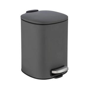 WENKO 24780100 - Kôš ALASSIO 20, 5x27 cm sivá/čierna 24780100 vyobraziť