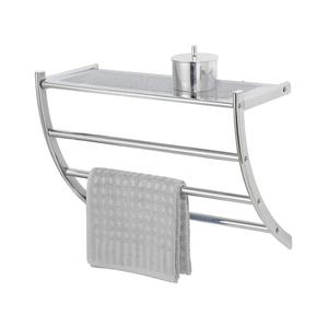 WENKO 15578100 - Stojan na uteráky PESCARA 56x46 cm lesklý chróm 15578100 vyobraziť