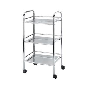 WENKO 12285100 - Vozík EXCLUSIVE 41x75 cm lesklý chróm 12285100 vyobraziť