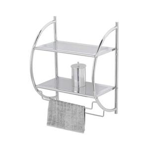 WENKO 15173100 - Polica EXCLUSIVE 45, 5x54, 5 cm lesklý chróm 15173100 vyobraziť