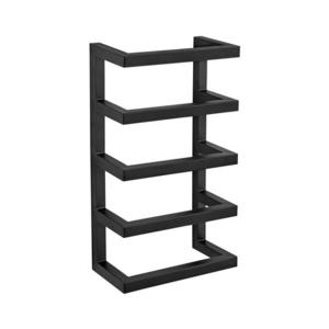 WENKO 25780100 - Stojan na uteráky FONDIRO 24x42 cm čierna 25780100 vyobraziť