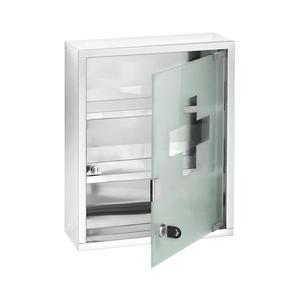 WENKO 22924100 - Lekárnička 30x40 cm nerez/strieborná 22924100 vyobraziť