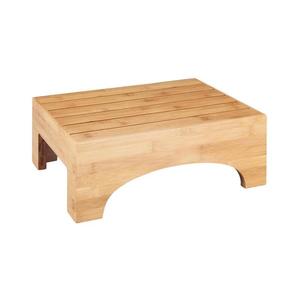 WENKO 24870100 - Bambusová stolička 40x30 cm hnedá 24870100 vyobraziť