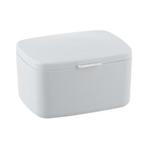 WENKO 23960100 - Box BARCELONA 19, 5x16 cm biely/lesklý chróm 23960100 vyobraziť