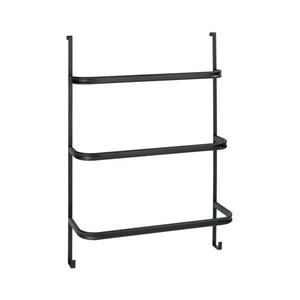 WENKO 24026100 - Držiak na uteráky IRPINIA 54, 5x77, 5 cm čierny 24026100 vyobraziť