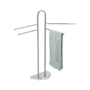 WENKO 16610100 - Stojan na uteráky COSENZA 33x93, 5 cm lesklý chróm 16610100 vyobraziť