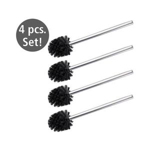 WENKO 24089800 - WC kefa 8x35 cm nerez/strieborná/čierna 24089800 vyobraziť