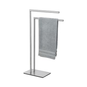 WENKO 25379100 - Stojan na uteráky RECCO 48x80, 5 cm satinovaný 25379100 vyobraziť