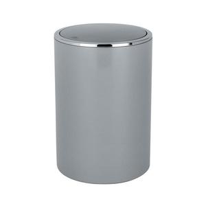 WENKO 22562100 - Kôš INCA 18, 5x25, 5 cm sivý/lesklý chróm 22562100 vyobraziť