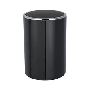 WENKO 22558100 - Kôš INCA 18, 5x25, 5 cm čierna/lesk. chróm 22558100 vyobraziť