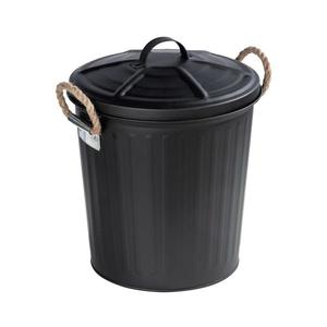 WENKO 24022100 - Kôš GARA 24x28, 5 cm čierny 24022100 vyobraziť