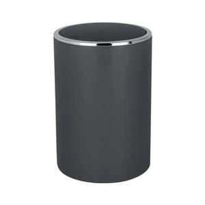 WENKO 25146100 - Kôš INCA 18, 5 x 25, 5 cm antracit/lesklý chróm 25146100 vyobraziť