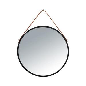 WENKO 24424100 - Zrkadlo BORRONE 40x40 cm čierna/strieborná 24424100 vyobraziť