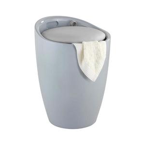 WENKO 25625100 - Stolička CANDY 36x50, 5 cm šedá/čierna 25625100 vyobraziť