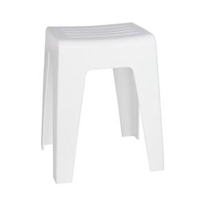 WENKO 22943100 - Stolička KUMBA 38x47 cm biela 22943100 vyobraziť