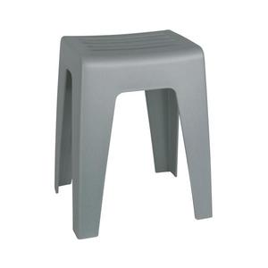 WENKO 22944100 - Stolička KUMBA 38x47 cm sivá 22944100 vyobraziť
