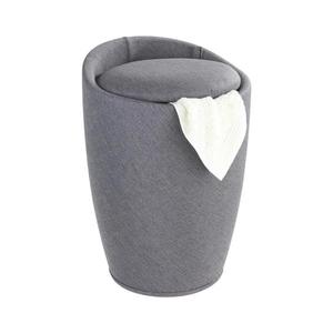 WENKO 22448100 - Stolička CANDY 36x50, 5 cm šedá/čierna 22448100 vyobraziť