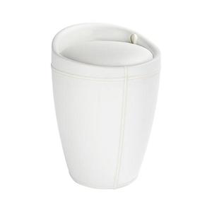 WENKO 21773100 - Stolička CANDY 36x50, 5 cm biela/čierna 21773100 vyobraziť