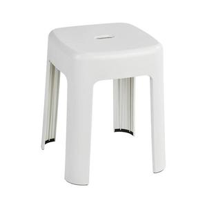 WENKO 22160100 - Stolička ALASKA 37x45, 5 cm biela 22160100 vyobraziť