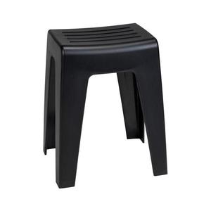 WENKO 25156100 - Stolička KUMBA 38 x 47 cm čierna 25156100 vyobraziť