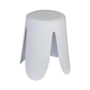 WENKO 26086100 - Stolička COMISO 44, 5x46 cm biela 26086100 vyobraziť