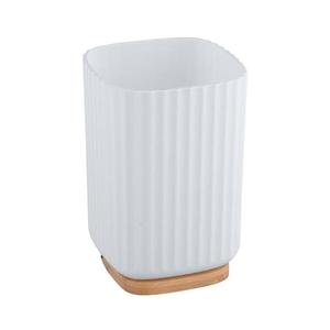 WENKO 25293100 - Pohárik ROTELLO 8, 5x11 cm biela/hnedá 25293100 vyobraziť