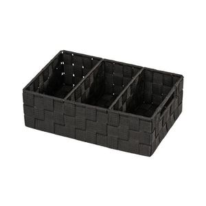 WENKO 20978100 - Organizér ADRIA 32x21 cm čierna 20978100 vyobraziť