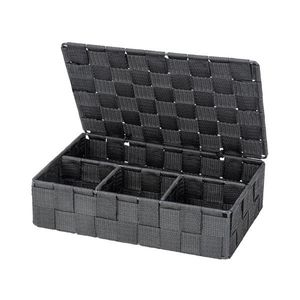 WENKO 24223100 - Kôš ADRIA 26x17 cm sivá/antracit 24223100 vyobraziť