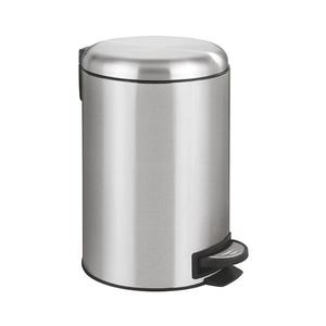 WENKO 22703100 - Kôš LEMAN 25x38 cm nerezová oceľ/satinovaný/čierna 22703100 vyobraziť