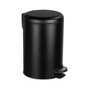WENKO 54913100 - Odpadkový kôš LEMAN 25x38 cm čierny 54913100 vyobraziť