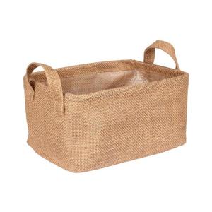 WENKO 64471100 - Kôš JUNA 24x17 cm hnedý 64471100 vyobraziť