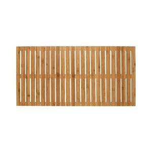 WENKO 24611100 - Rohožka BAMBUSA 100x50 cm hnedá 24611100 vyobraziť