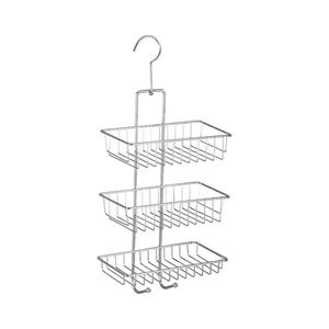 WENKO 15888100 - Polica NIVALA 22x50 cm lesklý chróm 15888100 vyobraziť