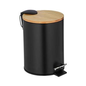 WENKO 24696100 - Kôš TORTONA 17x21 cm čierna/hnedá 24696100 vyobraziť