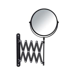 WENKO 24100100 - Zrkadlo EXCLUSIVE 219x373, 9 cm čierna 24100100 vyobraziť