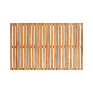 WENKO 25578100 - Rohož ACACIA 55x85 cm hnedá 25578100 vyobraziť